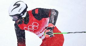 (XHTP)(BEIJING2022)CHINA-BEIJING-OLYMPIC WINTER GAMES-ALPINE SKIING-MEN'S GIANT SLALOM (CN)