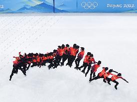 (XHTP)(BEIJING2022)CHINA-BEIJING-FIGURE SKATING-MEN SINGLE SKATING-FREE SKATING (CN)