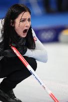 (XHTP)(BEIJING2022)CHINA-BEIJING-WINTER OLYMPIC GAMES-CURLING-WOMEN'S ROUND ROBIN-DEN VS GBR(CN)