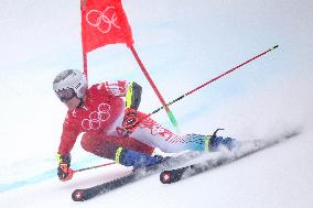 (XHTP)(BEIJING2022)CHINA-BEIJING-OLYMPIC WINTER GAMES-ALPINE SKIING-MEN'S GIANT SLALOM (CN)