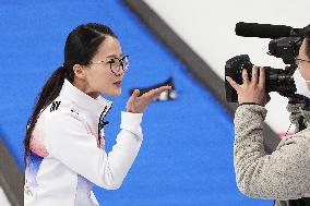 Beijing Olympics: Curling