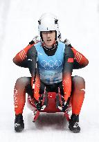 (BEIJING2022)CHINA-BEIJING-YANQING-OLYMPIC WINTER GAMES-LUGE-DOUBLES (CN)