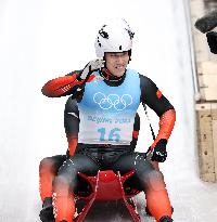 (BEIJING2022)CHINA-BEIJING-YANQING-OLYMPIC WINTER GAMES-LUGE-DOUBLES (CN)