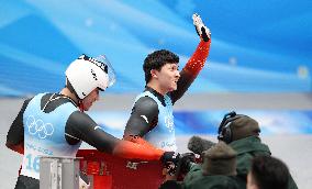 (BEIJING2022)CHINA-BEIJING-YANQING-OLYMPIC WINTER GAMES-LUGE-DOUBLES (CN)