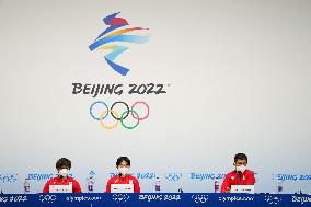 (BEIJING2022)CHINA-BEIJING-WINTER OLYMPICS-PRESS CONFERENCE-NOC JAPAN (CN)