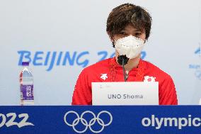 (BEIJING2022)CHINA-BEIJING-WINTER OLYMPICS-PRESS CONFERENCE-NOC JAPAN (CN)
