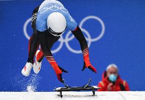 (BEIJING2022)CHINA-BEIJING-YANQING-OLYMPIC WINTER GAMES-SKELETON (CN)