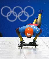 (BEIJING2022)CHINA-BEIJING-YANQING-OLYMPIC WINTER GAMES-SKELETON (CN)