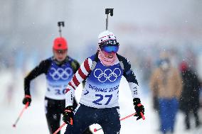 (BEIJING2022)CHINA-ZHANGJIAKOU-OLYMPIC WINTER GAMES-BIATHLON-WOMEN'S 10KM PURSUIT (CN)