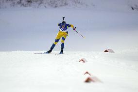 (BEIJING2022)CHINA-ZHANGJIAKOU-OLYMPIC WINTER GAMES-BIATHLON-WOMEN'S 10KM PURSUIT (CN)