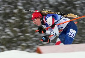 (BEIJING2022)CHINA-ZHANGJIAKOU-OLYMPIC WINTER GAMES-BIATHLON-WOMEN'S 10KM PURSUIT (CN)