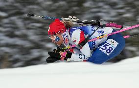 (BEIJING2022)CHINA-ZHANGJIAKOU-OLYMPIC WINTER GAMES-BIATHLON-WOMEN'S 10KM PURSUIT (CN)