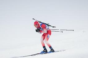 (BEIJING2022)CHINA-ZHANGJIAKOU-OLYMPIC WINTER GAMES-BIATHLON-MEN'S 10KM SPRINT (CN)