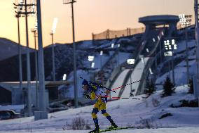 (BEIJING2022)CHINA-ZHANGJIAKOU-OLYMPIC WINTER GAMES-BIATHLON-MEN'S 10KM SPRINT (CN)