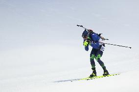 (BEIJING2022)CHINA-ZHANGJIAKOU-OLYMPIC WINTER GAMES-BIATHLON-MEN'S 10KM SPRINT (CN)