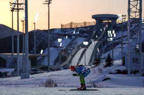 (BEIJING2022)CHINA-ZHANGJIAKOU-OLYMPIC WINTER GAMES-BIATHLON-MEN'S 10KM SPRINT (CN)