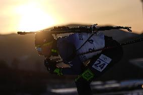 (BEIJING2022)CHINA-ZHANGJIAKOU-OLYMPIC WINTER GAMES-BIATHLON-MEN'S 10KM SPRINT (CN)