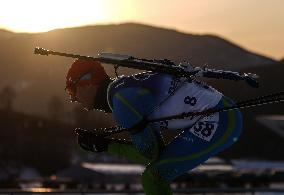 (BEIJING2022)CHINA-ZHANGJIAKOU-OLYMPIC WINTER GAMES-BIATHLON-MEN'S 10KM SPRINT (CN)