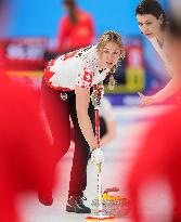 (BEIJING2022)CHINA-BEIJING-WINTER OLYMPIC GAMES-CURLING-WOMEN'S ROUND ROBIN-CHN vs SUI (CN)