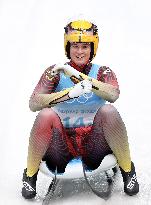 (BEIJING2022)CHINA-BEIJING-YANQING-OLYMPIC WINTER GAMES-LUGE-TEAM RELAY (CN)