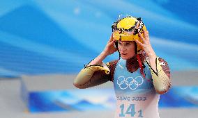 (BEIJING2022)CHINA-BEIJING-YANQING-OLYMPIC WINTER GAMES-LUGE-TEAM RELAY (CN)