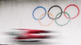 (BEIJING2022)CHINA-BEIJING-YANQING-OLYMPIC WINTER GAMES-LUGE-TEAM RELAY (CN)