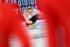 (BEIJING2022)CHINA-BEIJING-WINTER OLYMPIC GAMES-CURLING-WOMEN'S ROUND ROBIN-CHN vs SUI (CN)