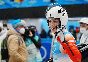 (BEIJING2022)CHINA-BEIJING-YANQING-OLYMPIC WINTER GAMES-LUGE-TEAM RELAY (CN)