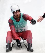 (BEIJING2022)CHINA-BEIJING-YANQING-OLYMPIC WINTER GAMES-LUGE-TEAM RELAY (CN)