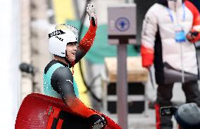 (BEIJING2022)CHINA-BEIJING-YANQING-OLYMPIC WINTER GAMES-LUGE-TEAM RELAY (CN)