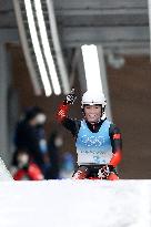 (BEIJING2022)CHINA-BEIJING-YANQING-OLYMPIC WINTER GAMES-LUGE-TEAM RELAY (CN)