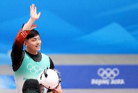 (BEIJING2022)CHINA-BEIJING-YANQING-OLYMPIC WINTER GAMES-LUGE-TEAM RELAY (CN)