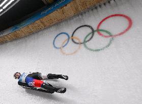 (BEIJING2022)CHINA-BEIJING-YANQING-OLYMPIC WINTER GAMES-LUGE-TEAM RELAY (CN)