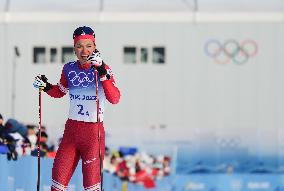 (BEIJING2022)CHINA-ZHANGJIAKOU-CROSS-COUNTRY SKIING-WOMEN'S 4 x 5KM RELAY (CN)