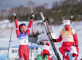 (BEIJING2022)CHINA-ZHANGJIAKOU-CROSS-COUNTRY SKIING-WOMEN'S 4 x 5KM RELAY (CN)