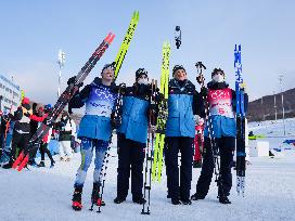 (BEIJING2022)CHINA-ZHANGJIAKOU-CROSS-COUNTRY SKIING-WOMEN'S 4 x 5KM RELAY (CN)