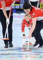 (BEIJING2022)CHINA-BEIJING-WINTER OLYMPIC GAMES-CURLING-WOMEN'S ROUND ROBIN-SUI VS CAN(CN)