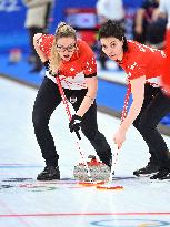 (BEIJING2022)CHINA-BEIJING-WINTER OLYMPIC GAMES-CURLING-WOMEN'S ROUND ROBIN-SUI VS CAN(CN)