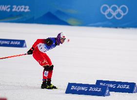 (BEIJING2022)CHINA-ZHANGJIAKOU-OLYMPIC WINTER GAMES-CROSS-COUNTRY SKIING-MEN'S 15KM CLASSIC (CN)