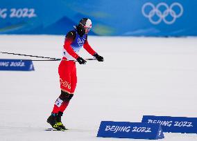 (BEIJING2022)CHINA-ZHANGJIAKOU-OLYMPIC WINTER GAMES-CROSS-COUNTRY SKIING-MEN'S 15KM CLASSIC (CN)