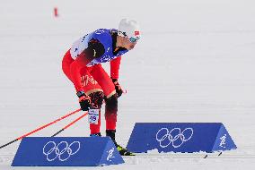 (BEIJING2022)CHINA-ZHANGJIAKOU-OLYMPIC WINTER GAMES-CROSS-COUNTRY SKIING-MEN'S 15KM CLASSIC (CN)