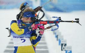 (BEIJING2022)CHINA-ZHANGJIAKOU-OLYMPIC WINTER GAMES-BIATHLON-WOMEN'S 10KM PURSUIT (CN)