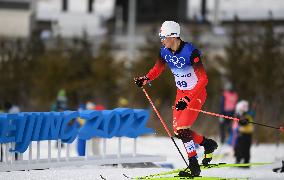 (BEIJING2022)CHINA-ZHANGJIAKOU-CROSS-COUNTRY SKIING-MEN'S 15KM CLASSIC (CN)