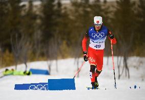 (BEIJING2022)CHINA-ZHANGJIAKOU-CROSS-COUNTRY SKIING-MEN'S 15KM CLASSIC (CN)