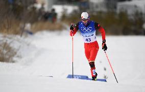 (BEIJING2022)CHINA-ZHANGJIAKOU-OLYMPIC WINTER GAMES-CROSS-COUNTRY SKIING-MEN'S 15KM CLASSIC (CN)