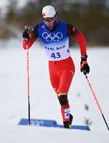 (BEIJING2022)CHINA-ZHANGJIAKOU-OLYMPIC WINTER GAMES-CROSS-COUNTRY SKIING-MEN'S 15KM CLASSIC (CN)