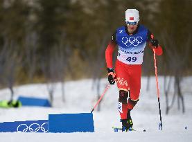 (BEIJING2022)CHINA-ZHANGJIAKOU-OLYMPIC WINTER GAMES-CROSS-COUNTRY SKIING-MEN'S 15KM CLASSIC (CN)