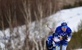 (BEIJING2022)CHINA-ZHANGJIAKOU-CROSS-COUNTRY SKIING-MEN'S 15KM CLASSIC (CN)