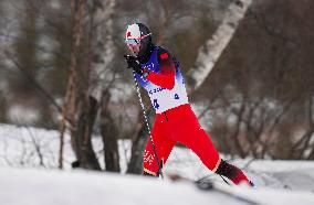 (BEIJING2022)CHINA-ZHANGJIAKOU-CROSS-COUNTRY SKIING-MEN'S 15KM CLASSIC (CN)