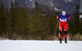 (BEIJING2022)CHINA-ZHANGJIAKOU-CROSS-COUNTRY SKIING-MEN'S 15KM CLASSIC (CN)